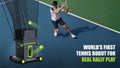 First Tennis Robot
