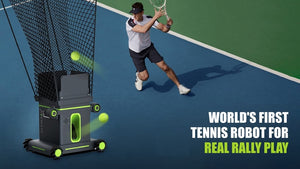 First Tennis Robot