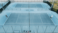 First Tennis Robot