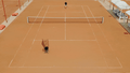 First Tennis Robot
